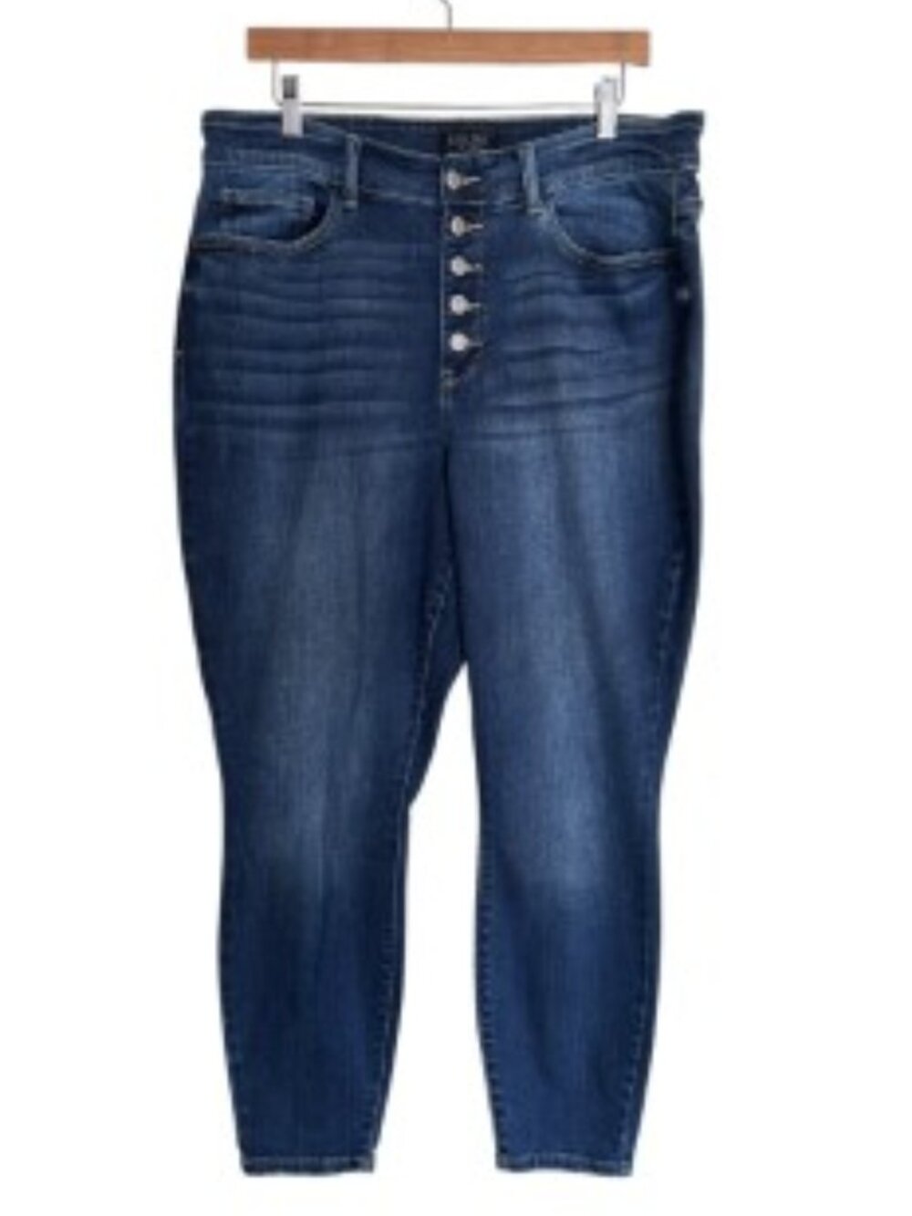 Judy Blue Skinny Fit Jeans 18W